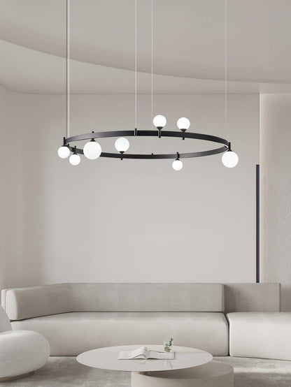 Pomi Round Chandelier Position 9