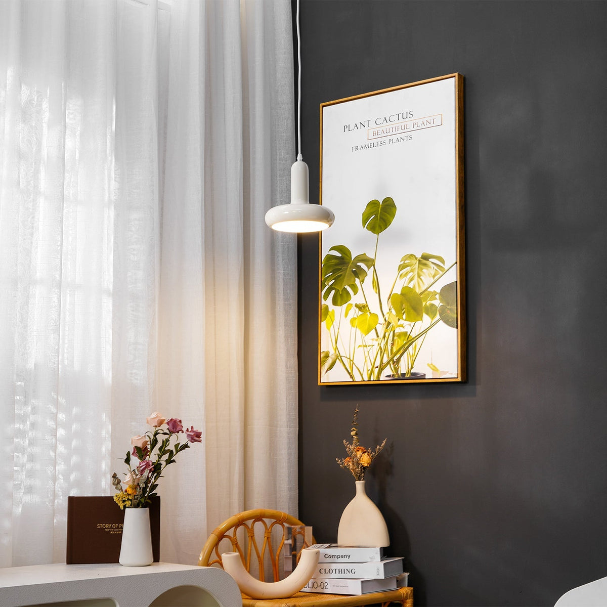 Puck Pendant Light Position 9