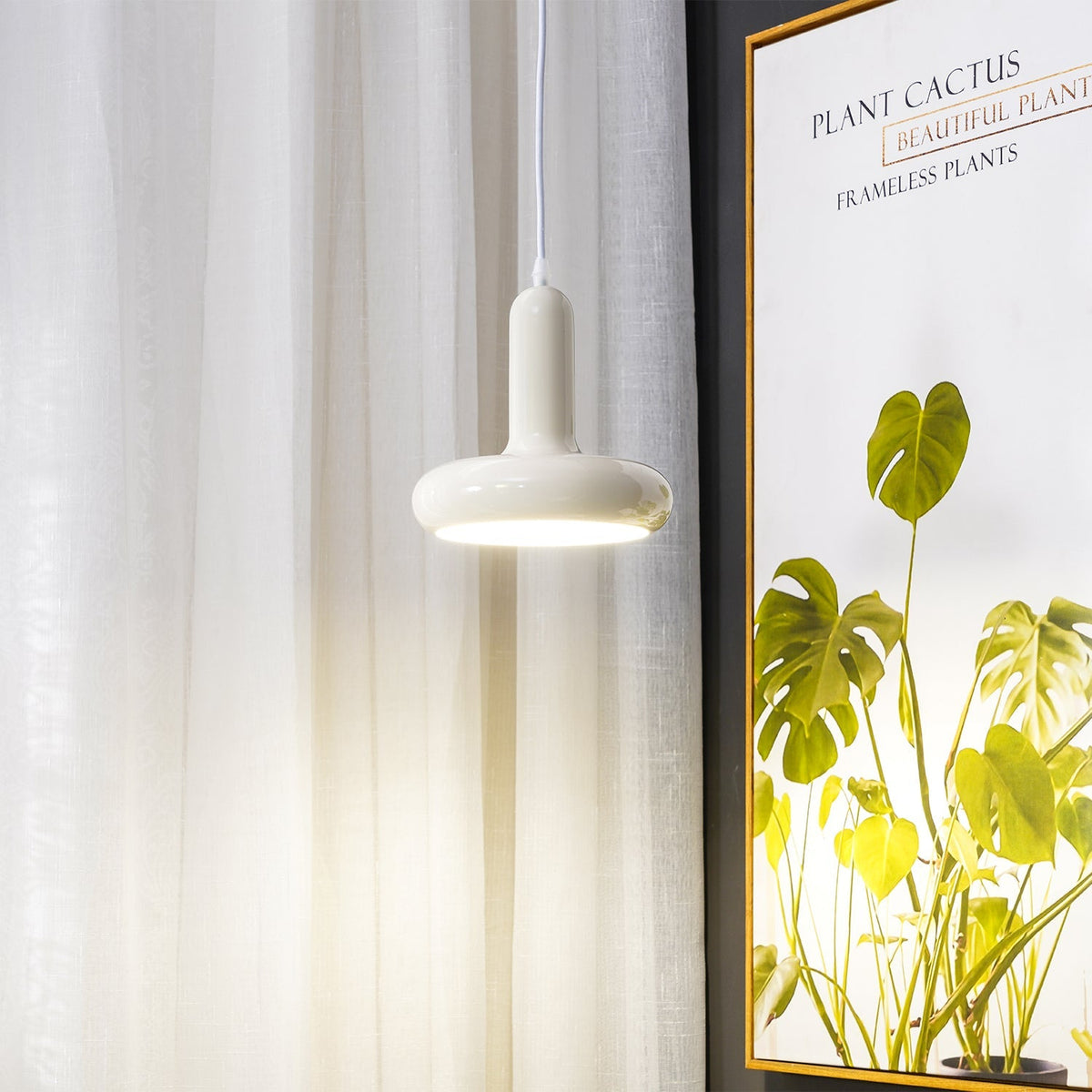 Puck Pendant Light Position 10