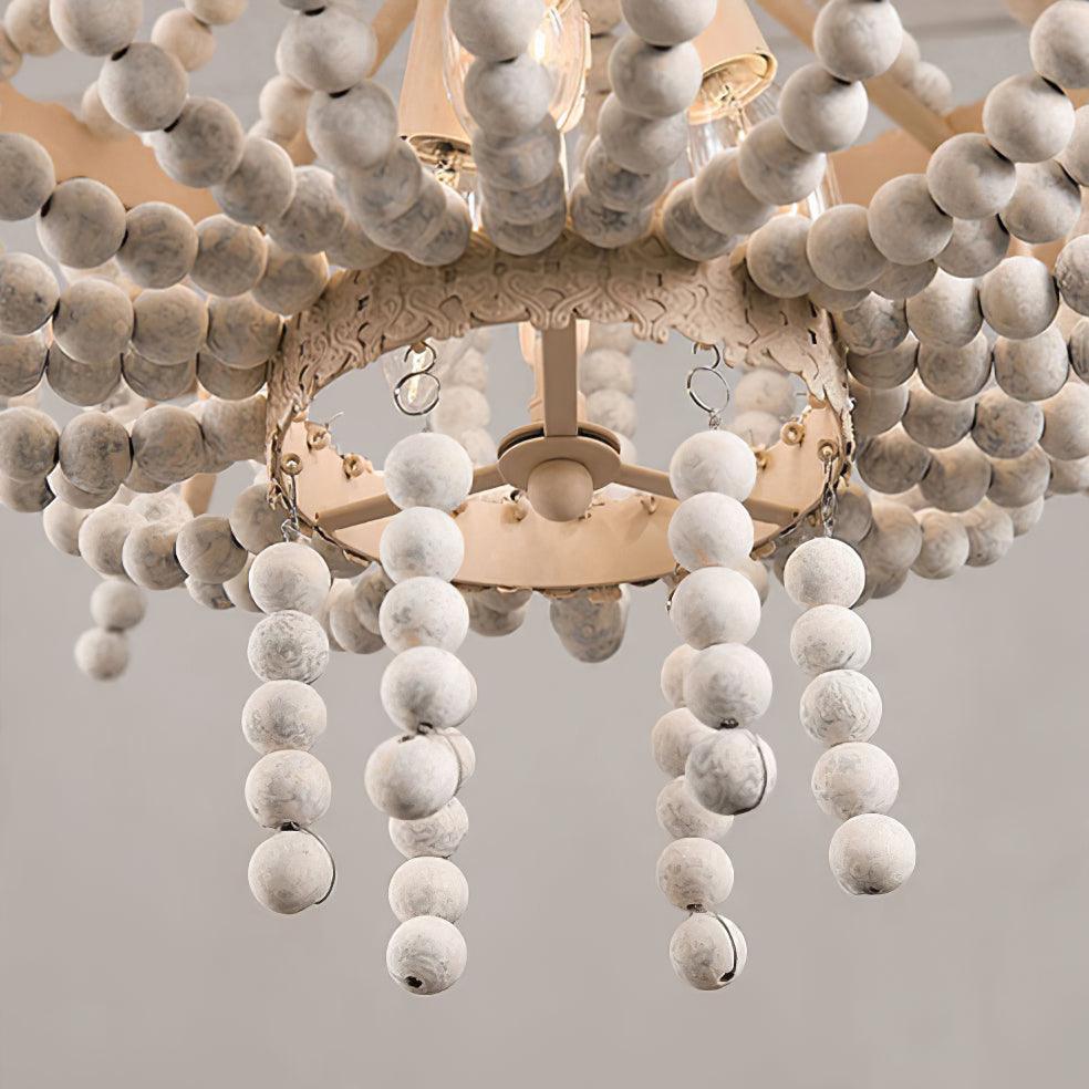 Modern Chandelier with Crystal Accents