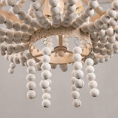 Modern Chandelier with Crystal Accents