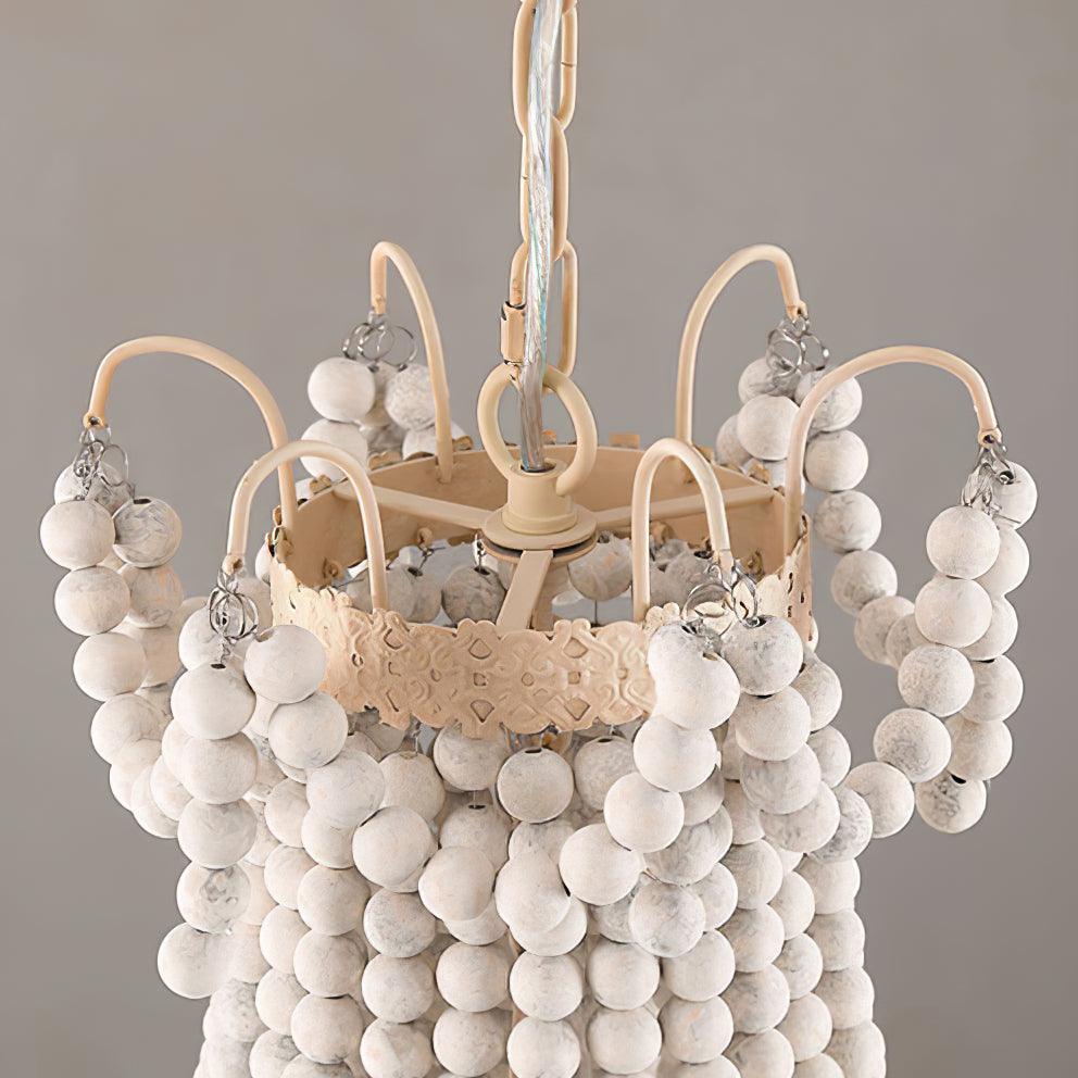 Modern Chandelier with Crystal Accents