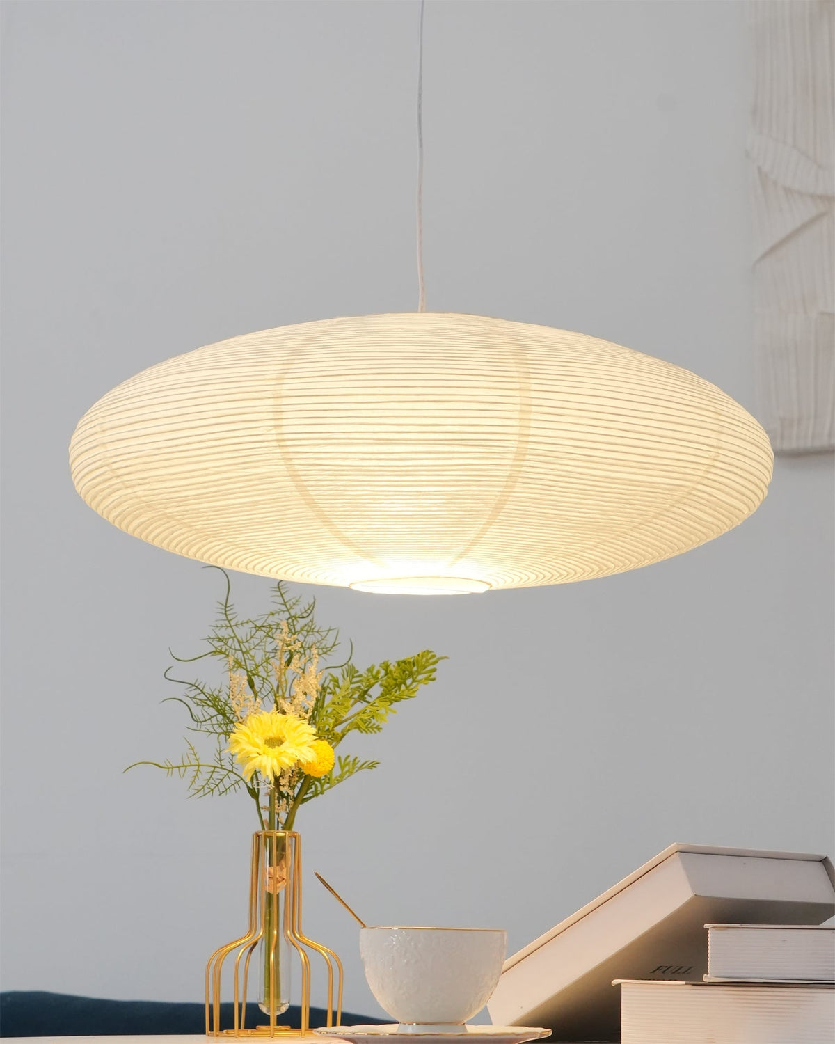 Washi Paper 15A 21A 26A Pendant Light Position 21