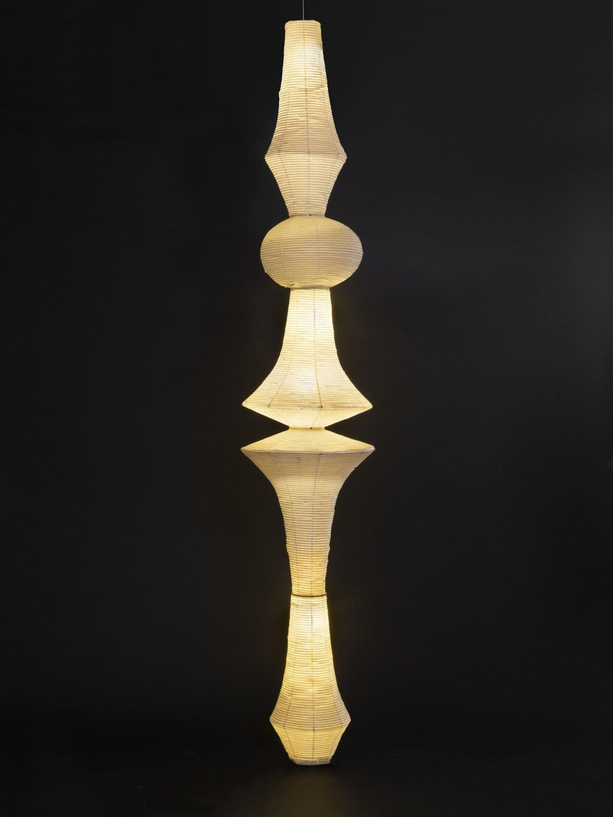 Washi Paper E Pendant Light Position 26