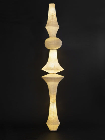 Washi Paper E Pendant Light Position 26
