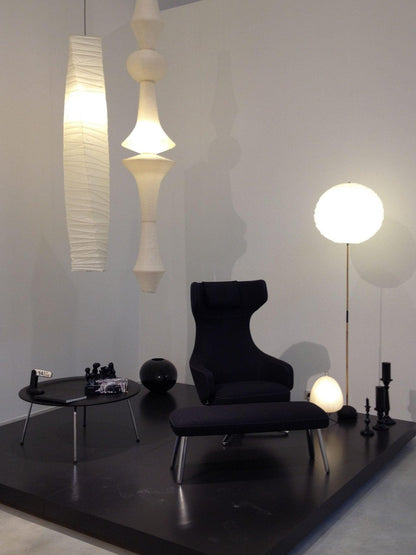 Washi Paper E Pendant Light Position 20