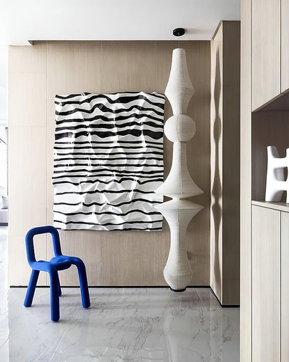 Washi Paper E Pendant Light Position 21