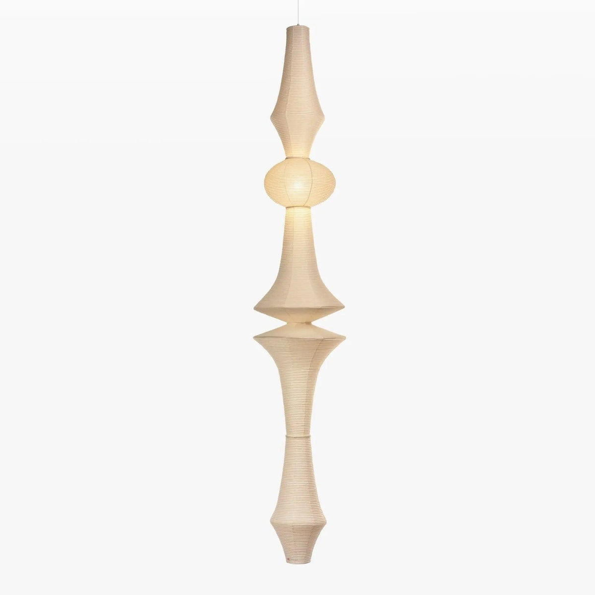 Washi Paper E Pendant Light Position 33