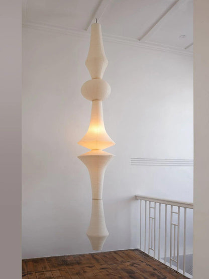 Washi Paper E Pendant Light Position 24