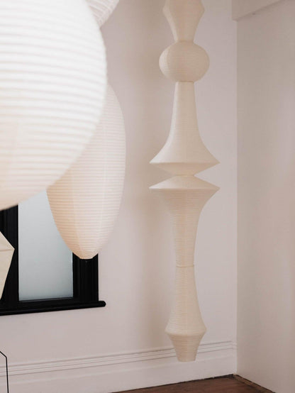 Washi Paper E Pendant Light Position 25