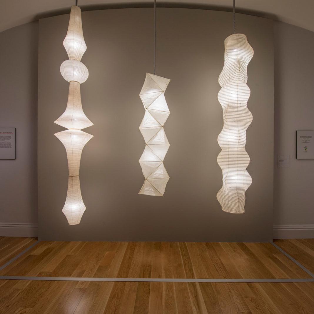 Washi Paper E Pendant Light Position 13