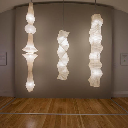 Washi Paper E Pendant Light Position 13