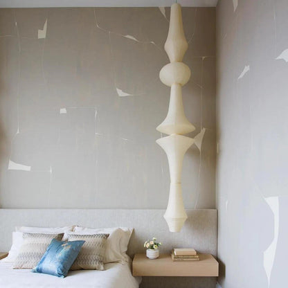 Washi Paper E Pendant Light Position 16