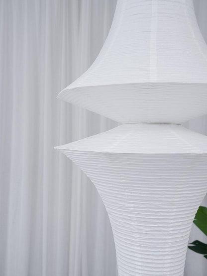 Washi Paper E Pendant Light Position 27