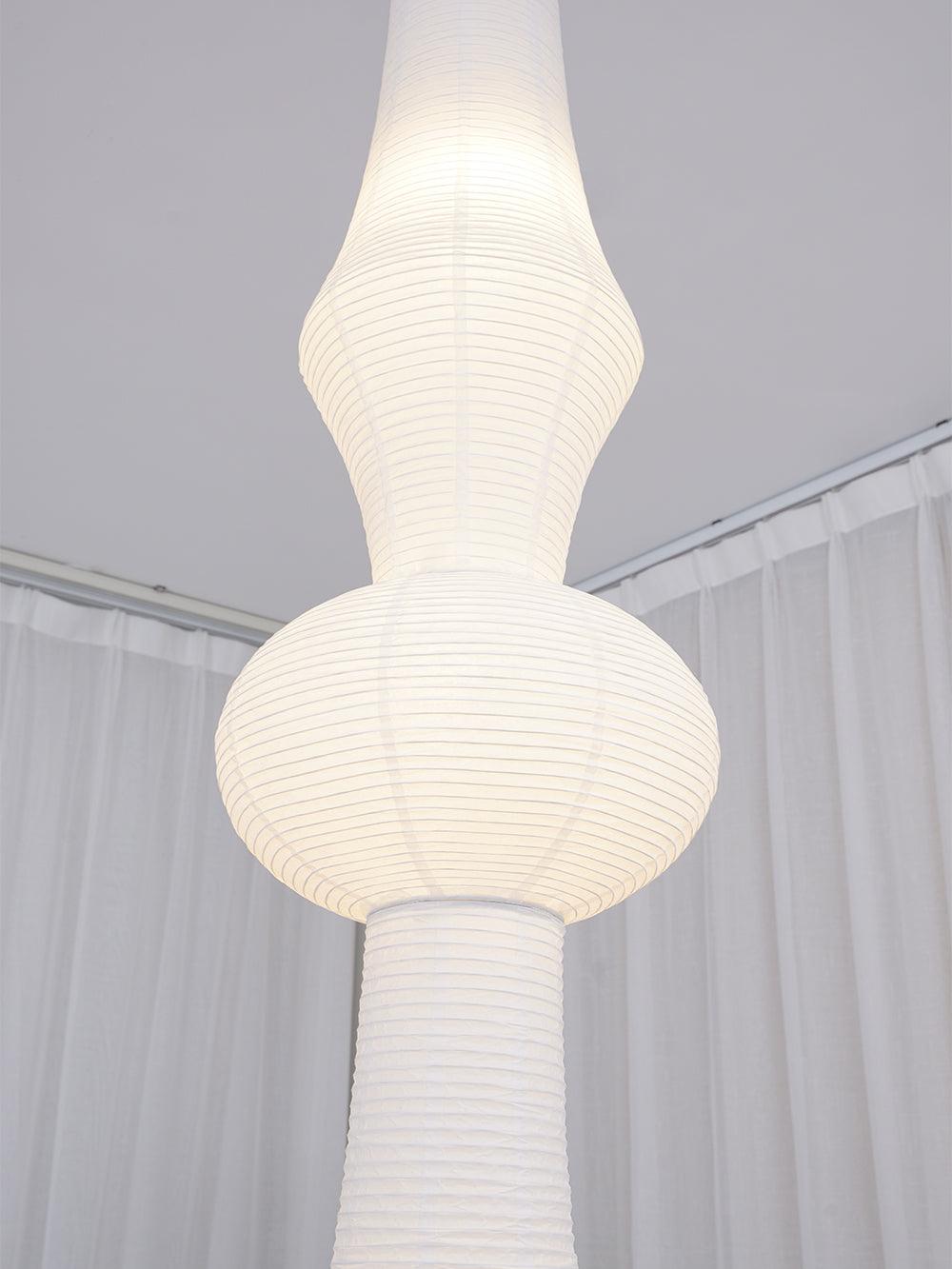 Washi Paper E Pendant Light Position 28