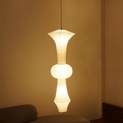 Washi Paper E Pendant Light Position 36