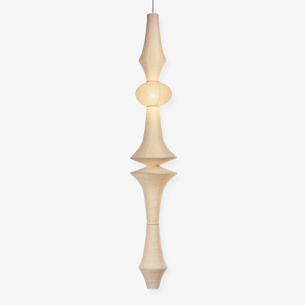 Washi Paper E Pendant Light Position 37