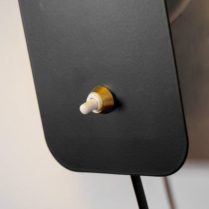 Rotatable Cylinder Plug-In Wall Lamp
