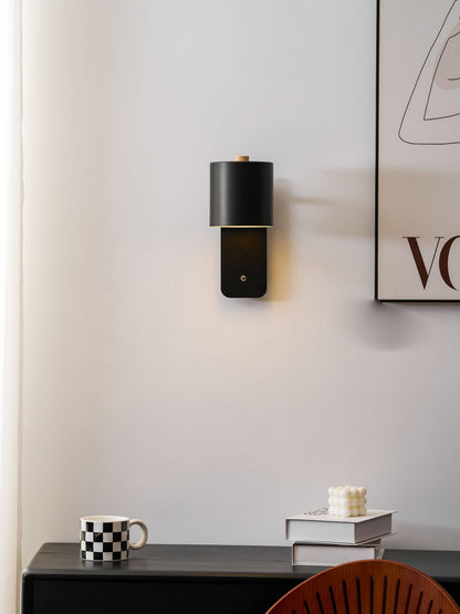 Rotatable Rechargeable Wall Lamp, USB Charging
