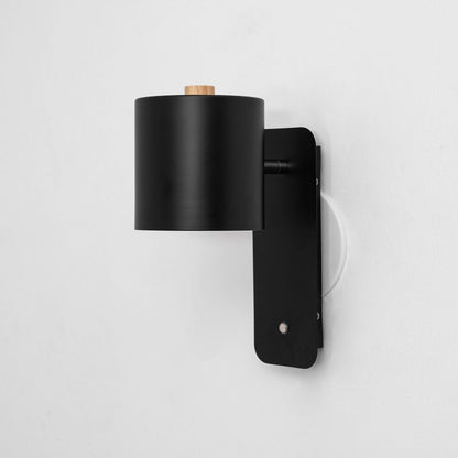 Rotatable Rechargeable Wall Lamp, USB Charging