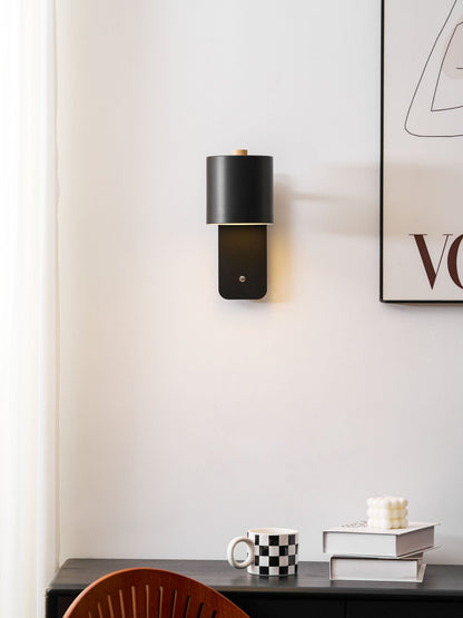 Rotatable Rechargeable Wall Lamp, USB Charging