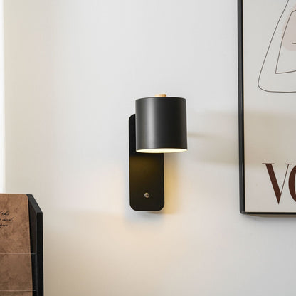 Rotatable Rechargeable Wall Lamp, USB Charging