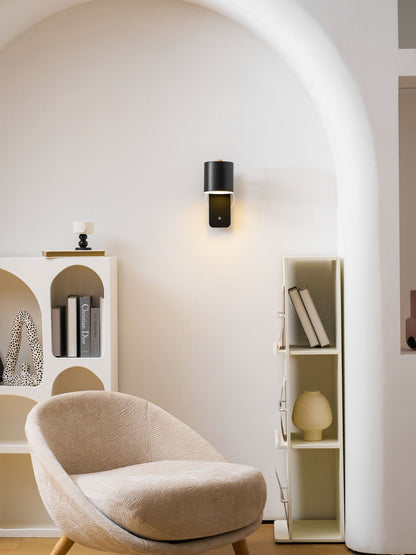 Rotatable Rechargeable Wall Lamp, USB Charging