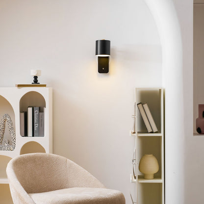 Rotatable Rechargeable Wall Lamp, USB Charging