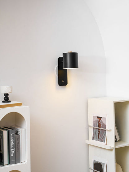Rotatable Rechargeable Wall Lamp, USB Charging