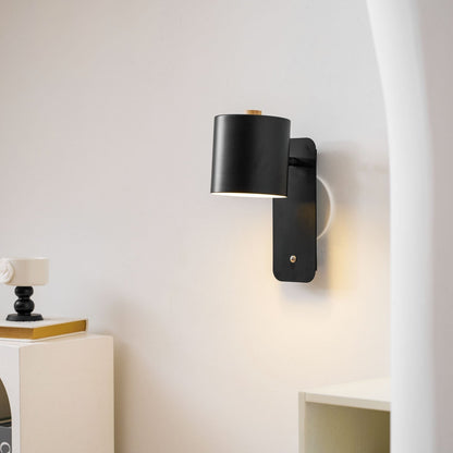 Rotatable Rechargeable Wall Lamp, USB Charging