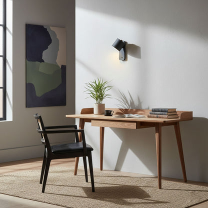 Rotatable Cylinder Wall Lamp with Adjustable Brightness