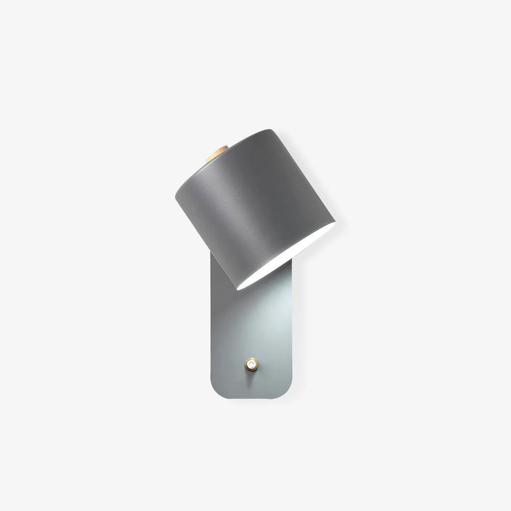 Rotatable Cylinder Wall Lamp with Adjustable Brightness