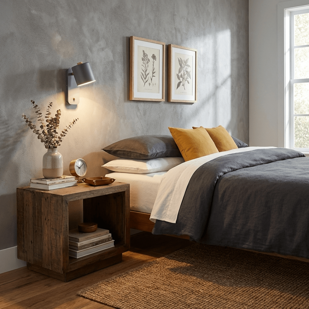 Rotatable Cylinder Wall Lamp with Adjustable Brightness