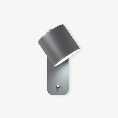 Rotatable Cylinder Wall Lamp with Adjustable Brightness — lifestyle view