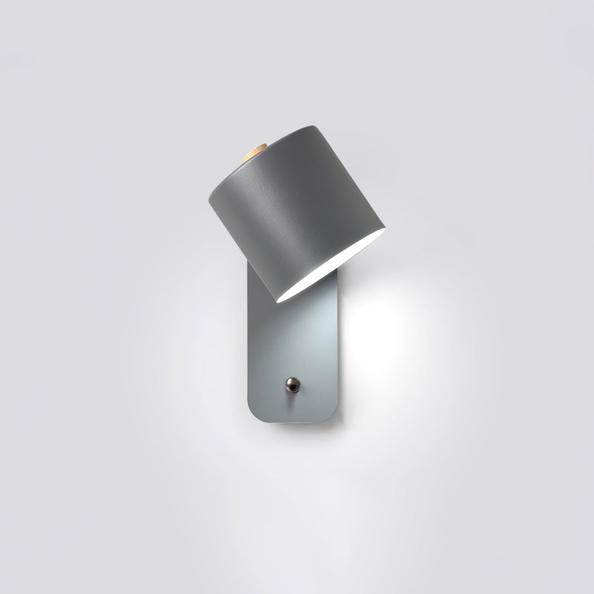 Rotatable Rechargeable Wall Lamp, USB Charging — detail view