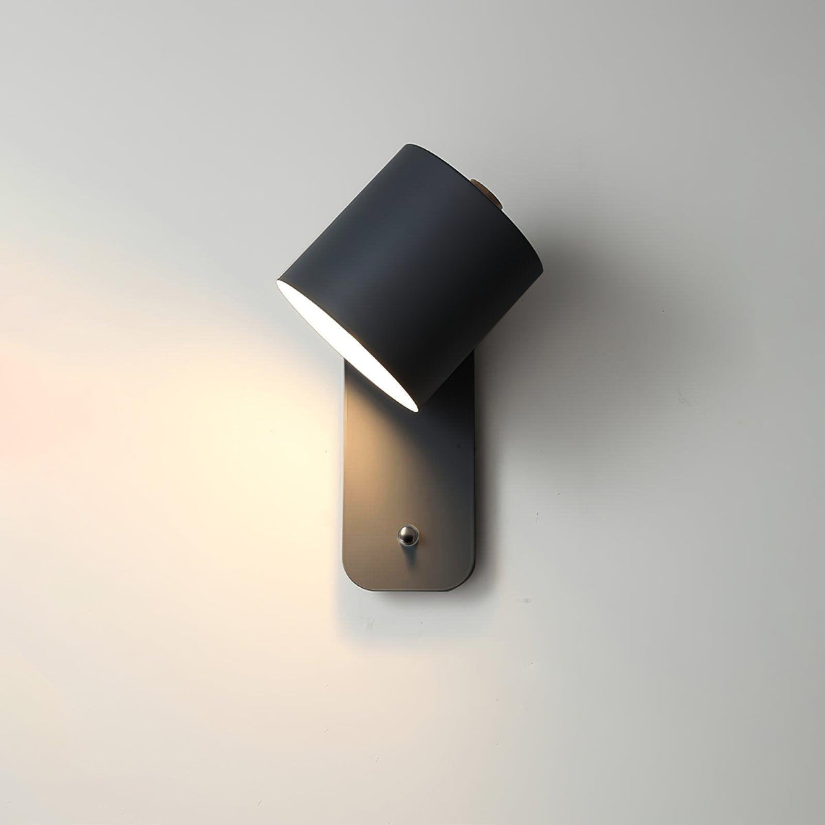 Rotatable Rechargeable Wall Lamp, USB Charging — alternate angle