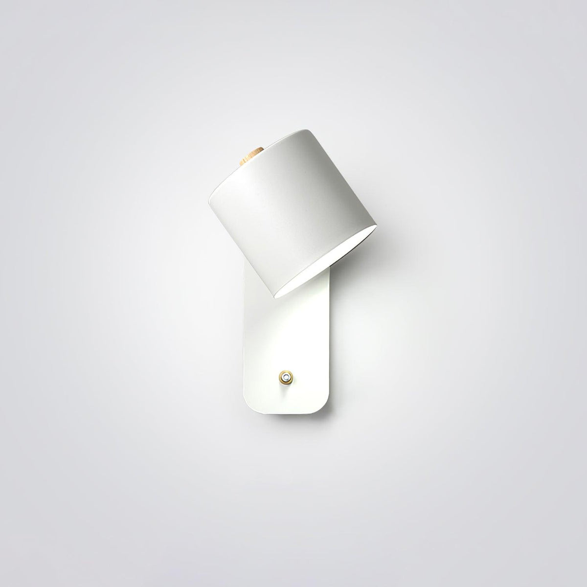 Rotatable Cylinder Wall Lamp with Adjustable Brightness