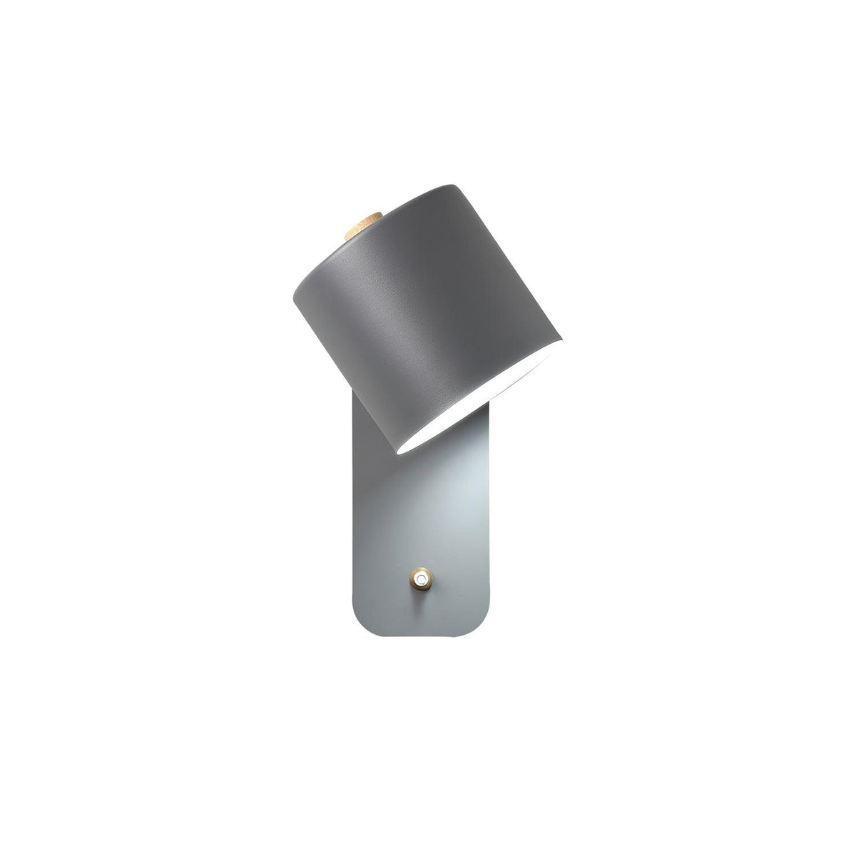 Rotatable Cylinder Wall Lamp with Adjustable Brightness