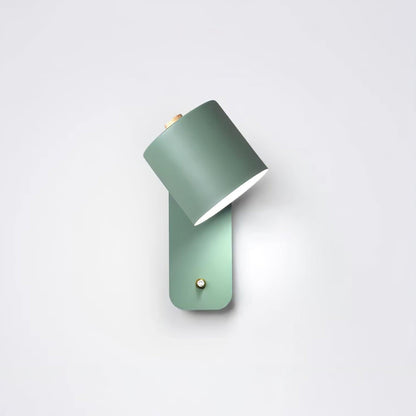Rotatable Cylinder Wall Lamp with Adjustable Brightness