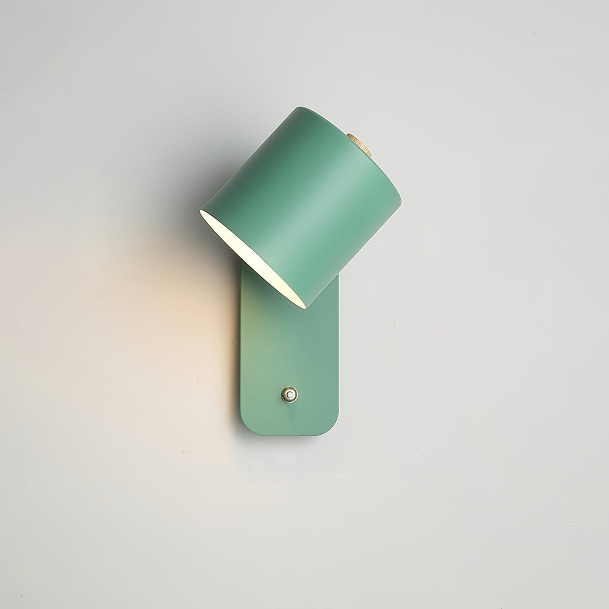 Rotatable Cylinder Wall Lamp with Adjustable Brightness
