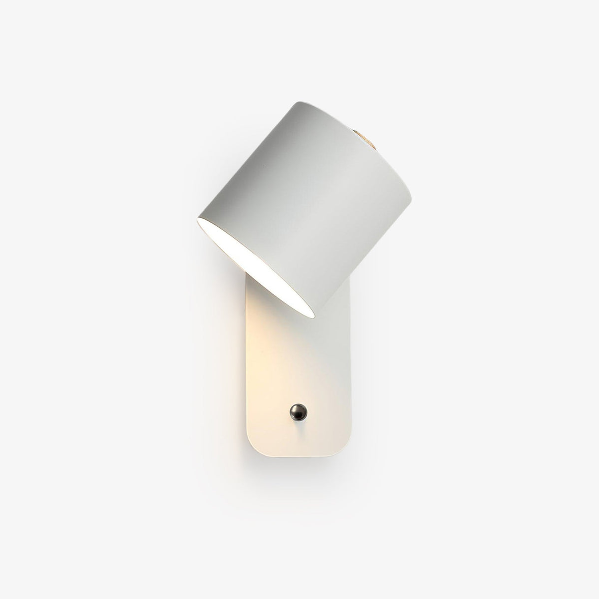 Rotatable Rechargeable Wall Lamp, USB Charging — lifestyle view