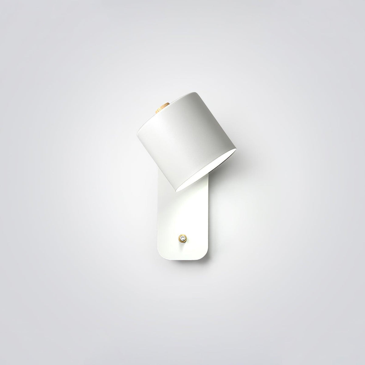 Rotatable Cylinder Wall Lamp with Adjustable Brightness