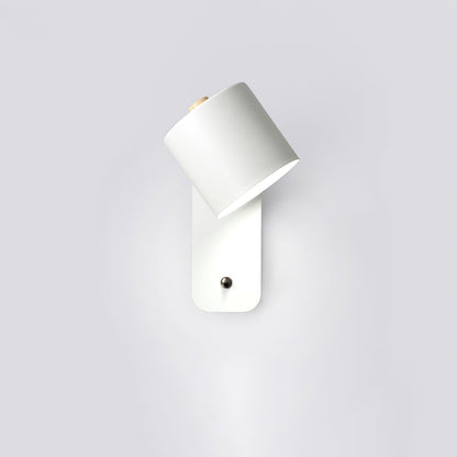 Rotatable Rechargeable Wall Lamp, USB Charging — front view