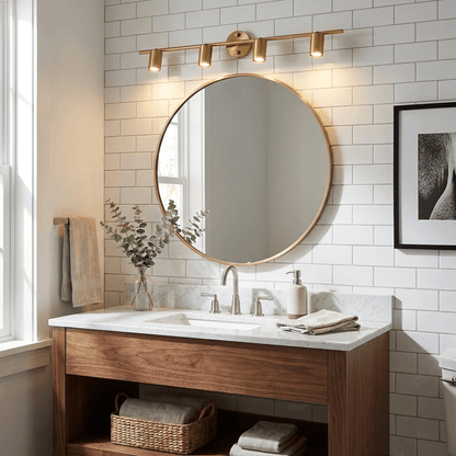 Rotatable Spotlight Wall Light, Energy-Efficient LED