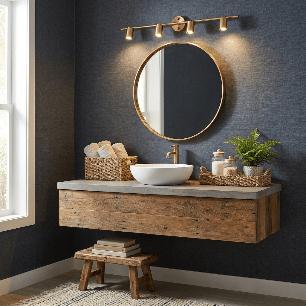 Rotatable Spotlight Wall Light, Energy-Efficient LED