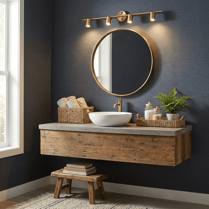 Rotatable Spotlight Wall Light, Energy-Efficient LED