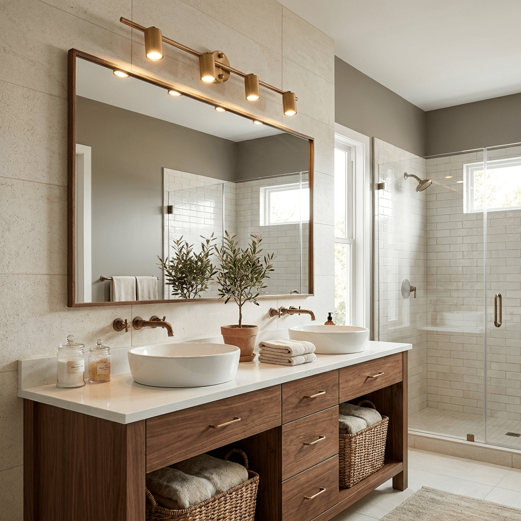 Rotatable Spotlight Wall Light, Energy-Efficient LED