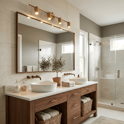 Rotatable Spotlight Wall Light, Energy-Efficient LED