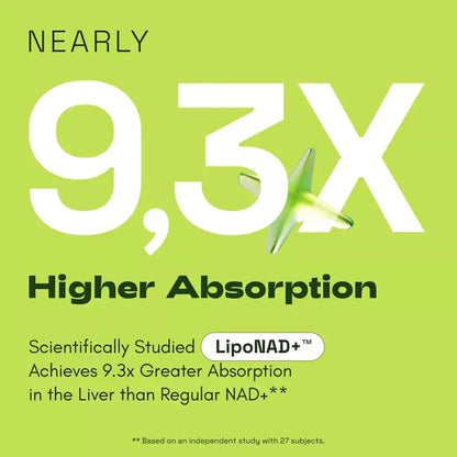 Cata-Kor NAD+ Active Adult Supplement Capsules for Enhanced Energy, Focus, and Anti-Aging Benefits