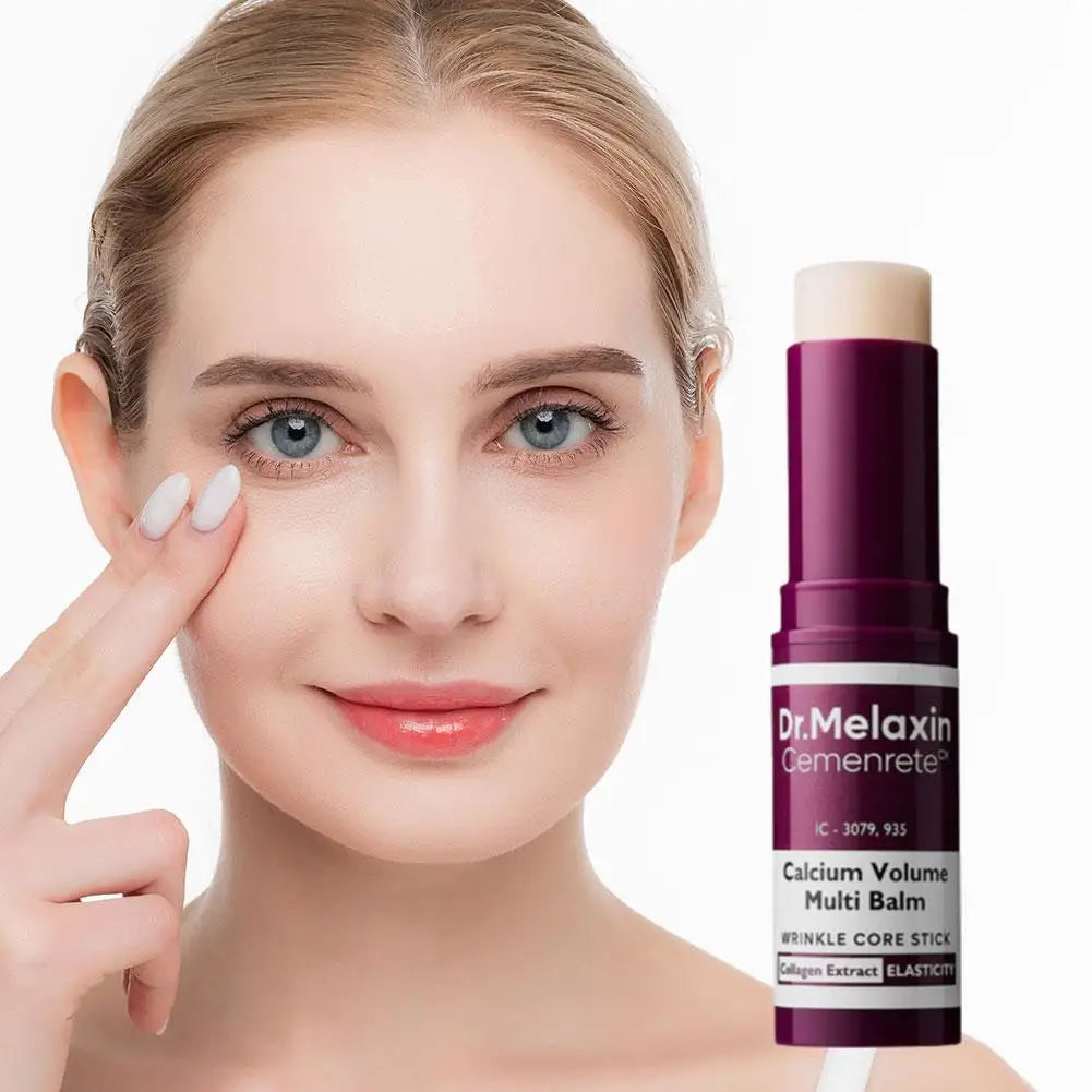 Dr. Melaxin Multi-Action Firming Moisturizing Stick Balm for Anti-Wrinkle Eye Care and Comprehensive Skin Hydration
